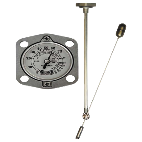 130427 (Squibb Taylor) Gauge-End Mount Senior 46