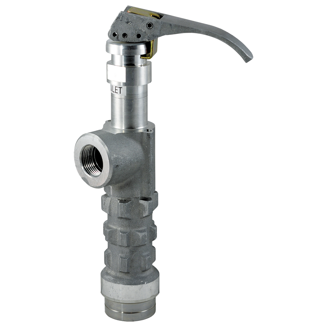 110450 - AL343AS (Squibb Taylor) Valve-Ang Hose End 1 X 1-3/4 Min Loss