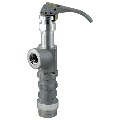 110450 - AL343AS (Squibb Taylor) Valve-Ang Hose End 1 X 1-3/4 Min Loss