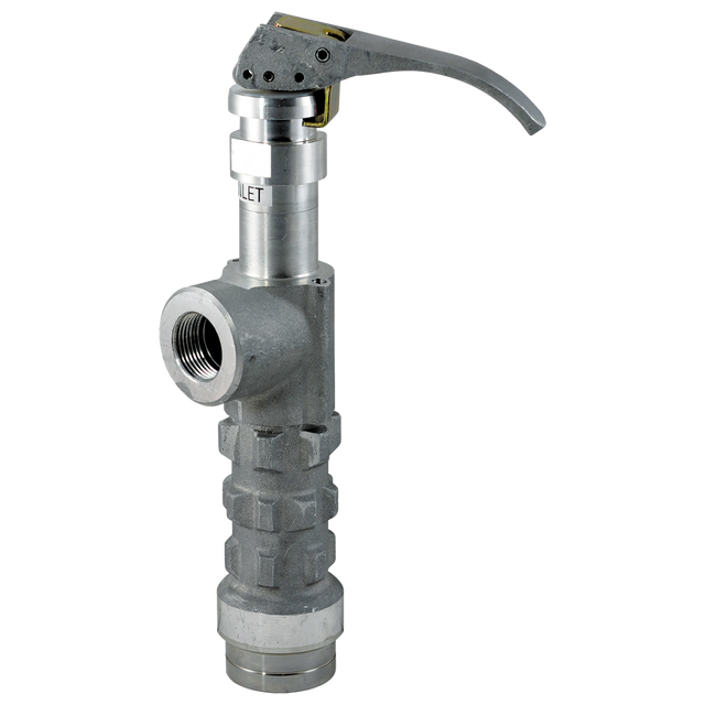 110450 - AL343AS (Squibb Taylor) Valve-Ang Hose End 1 X 1-3/4 Min Loss