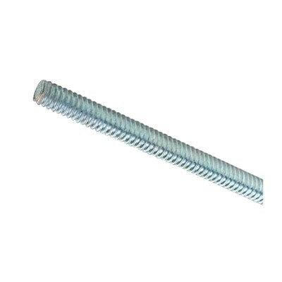 FST1/4X6 Plain Fin.All Thrd Rod (Ob Fastener Company) | All Thread ROD-1/4" X 6' Long | Hangers | All Thread