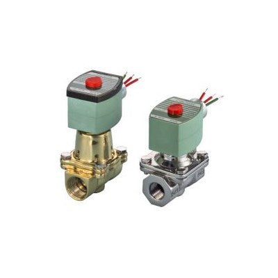 20230 (Asco) | Solenoid 2-WAY1/2 N/C 120V (20230) | Solenoid Valves | Hot Water | 1/2 | Brass