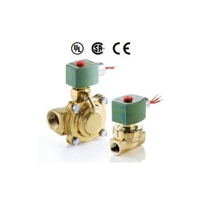 20330 (Asco) | Solenoid 2-WAY 1-1/4 N/C 120V | Solenoid Valves | Steam/Hot Water | 1-1/4 | Brass
