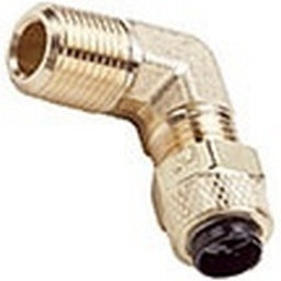 X169P-4-4 (Parker Fluid) 4X4 1/4 In. MPT Elbow X 1/4 Poly