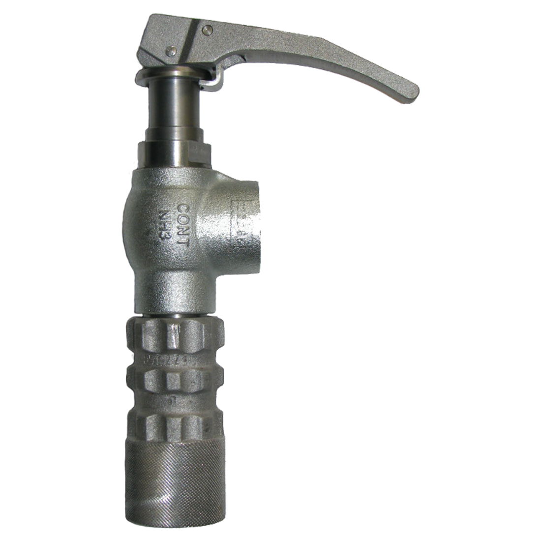 A-QOVM-125 (Continental NH3) Valve-Hose End 1-1/4 X 1-3/4 Min Bleed