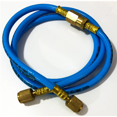 MKHB700 (Arbiter) | Blue Hose 5 FT W/Filters | Backflow Testing Hose-Blue