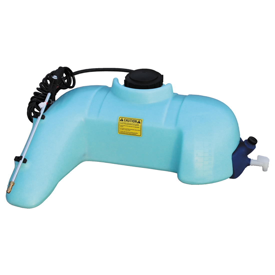 SA015212V50 (Enduraplas) Sprayer-Atv 15 Gal Boomless 2.0 Gpm