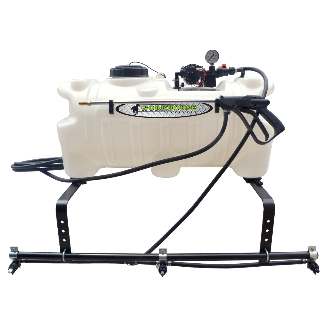 G23-ATV2503 (Green Leaf) Sprayer-Atv 25 Gal 3 Nozzle Boom Wand
