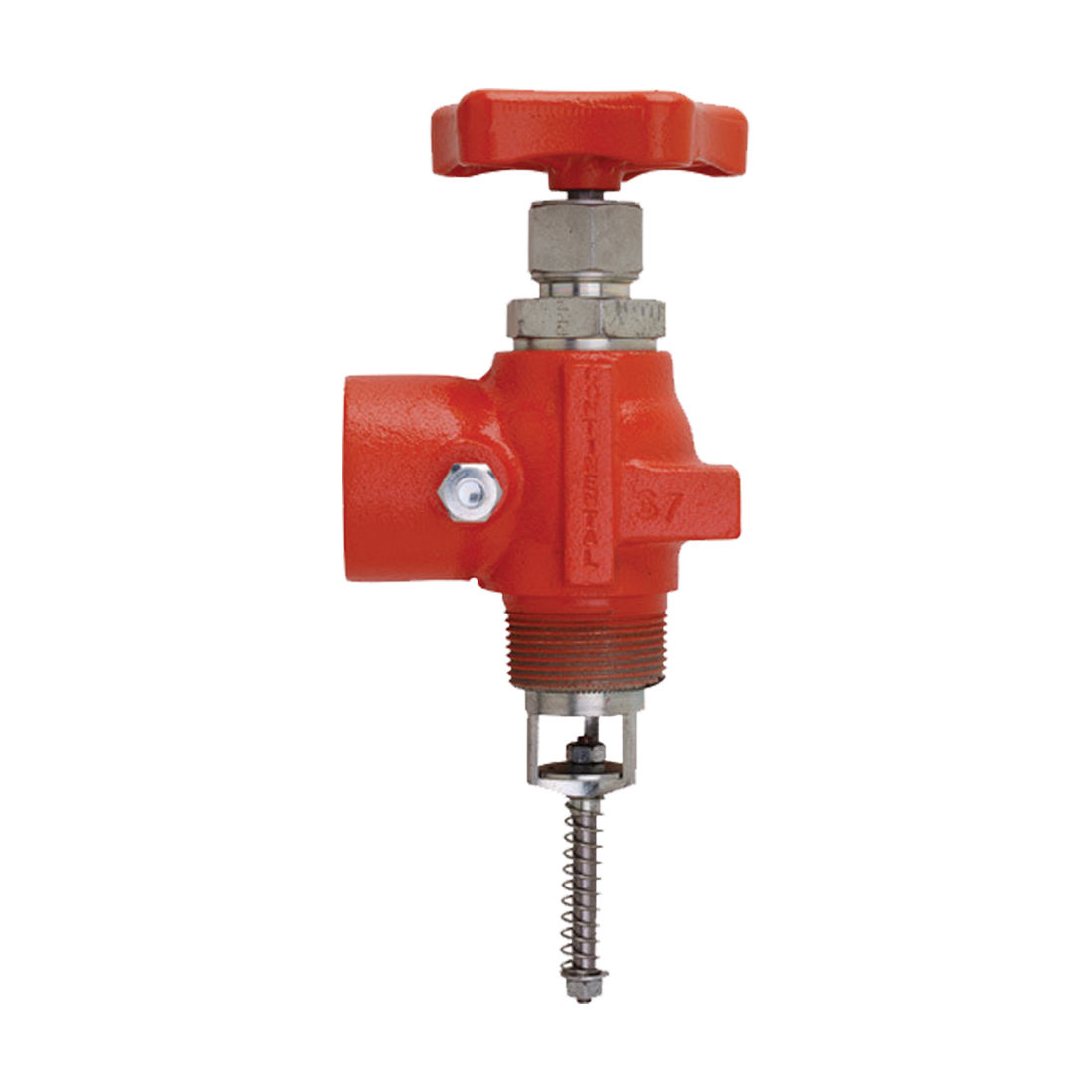 B-1206-E (Continental NH3) Valve-Withdrawal 1-1/4 Mpt X 1 Fpt Nh3