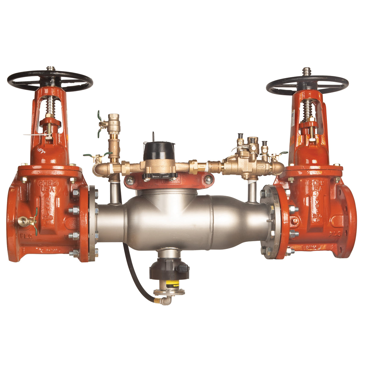 F438061 (Watts) | 6 994RPDA-OSY-GPM-FS | No | Flanged X Flanged