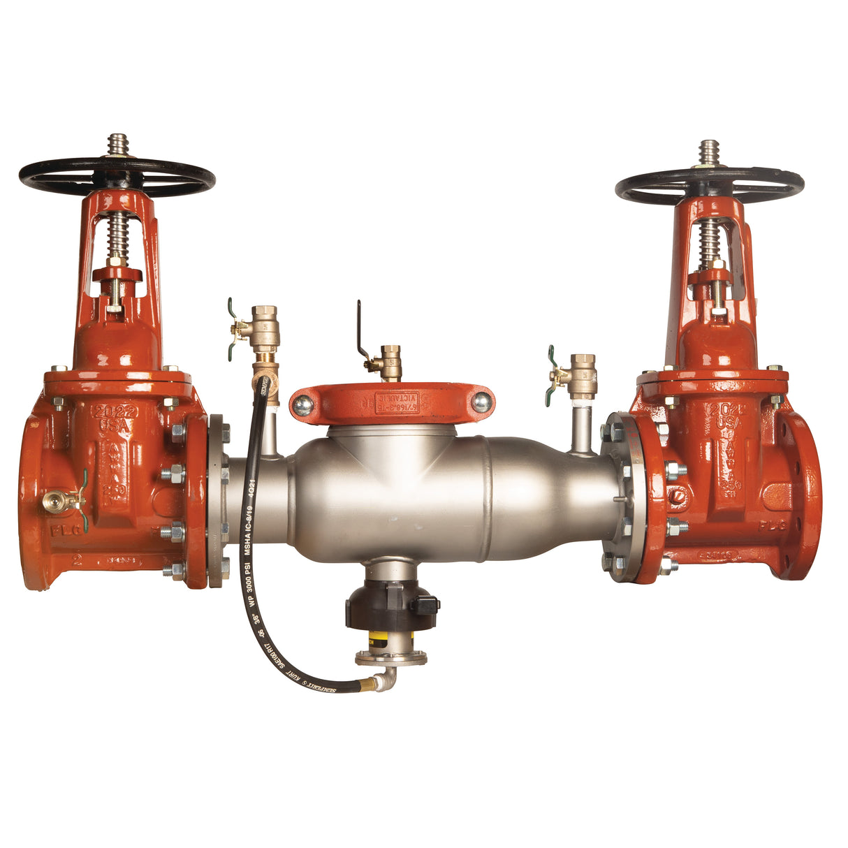 F438049 (Watts) | 4 994-OSY-FS | Lead Free | Flanged X Flanged