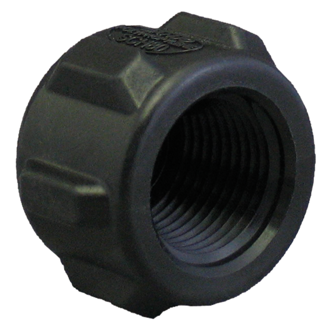 CAP038 (Banjo) Cap-Pipe 3/8 Poly