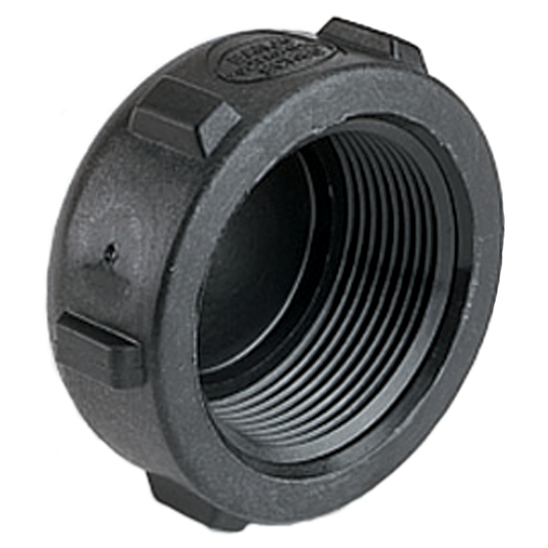 CAP150 (Banjo) Cap-Pipe 1-1/2 Poly