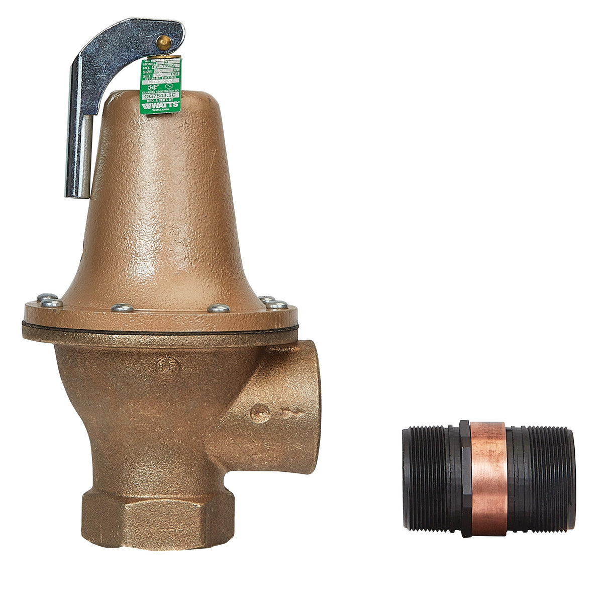 WWF121557 (Watts) | 2 LF174A 60 FS | Relief Valves | 2 x 2