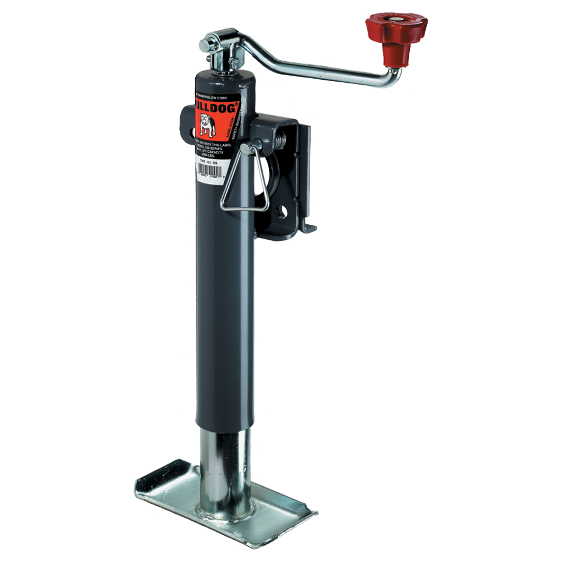 151401 (Bulldog) Jack-Bulldog Short Top Crank 2000Lb Lift