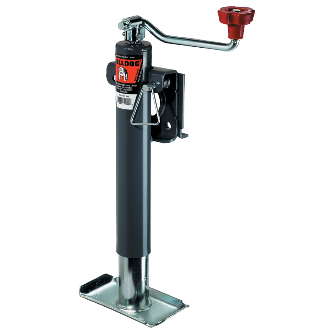 151421 (Bulldog) Jack-Bulldog Long Top Crank 2000Lb Lift