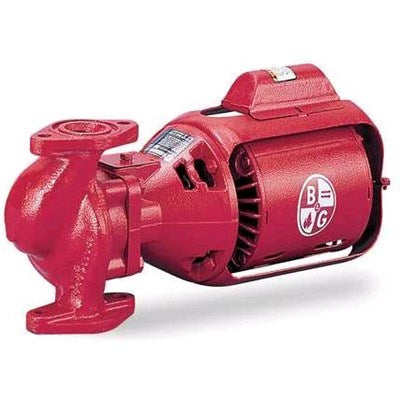 102210 (Bell & Gossett) | HV NFI Iron Pump 1/6P 115/1 1725RPM