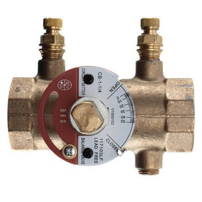 117103LF (Bell & Gossett) | CB-1-1/4 Circuit Setter 1-1/4 NPT