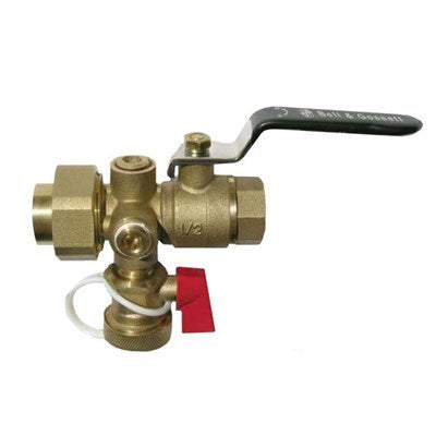 113229 (Bell & Gossett) | Tank Purge Valve 1/2 FPT X 1/2 MPT