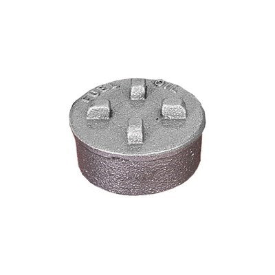 14040 (R.W. Beckett Corp) | 1 PC Cast Iron Fill Cap 2 | One Piece Fill Cap | Cast Iron | FPT