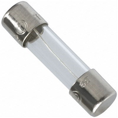 15280 (Bramec) | Fuse 1A 250V Glass Body | Glass | 1 | 250