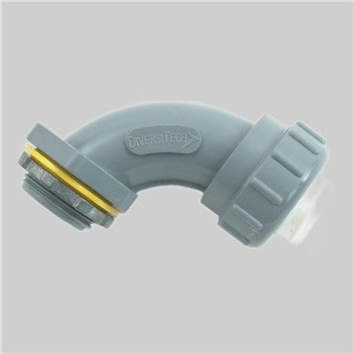 13172 (Bramec) | Conduit Conn Liquid Tite Non-Met1/2 90 | Plastic