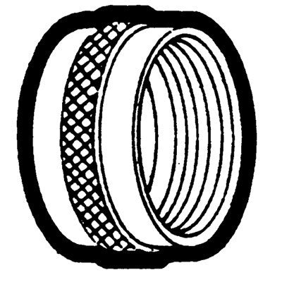 Brs 1057B (Holyoke) | Brass Garden Hose Cap | Garden Hose Cap