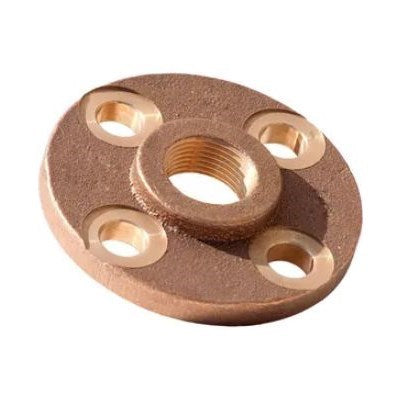 6705 (Holyoke) | 3/4 X 3 7/8 Br.Ips C.FLG#150 4H L.F. | Brass Pipe Fittings | Companion Flange | 3/4 X 3-7/8 | Brass