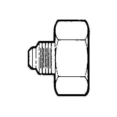 Brs ZRD-812 (Holyoke) | 1/2X3/4 Drum Adapter | Refrigerant Drum Adapter | 1/2 X 3/4