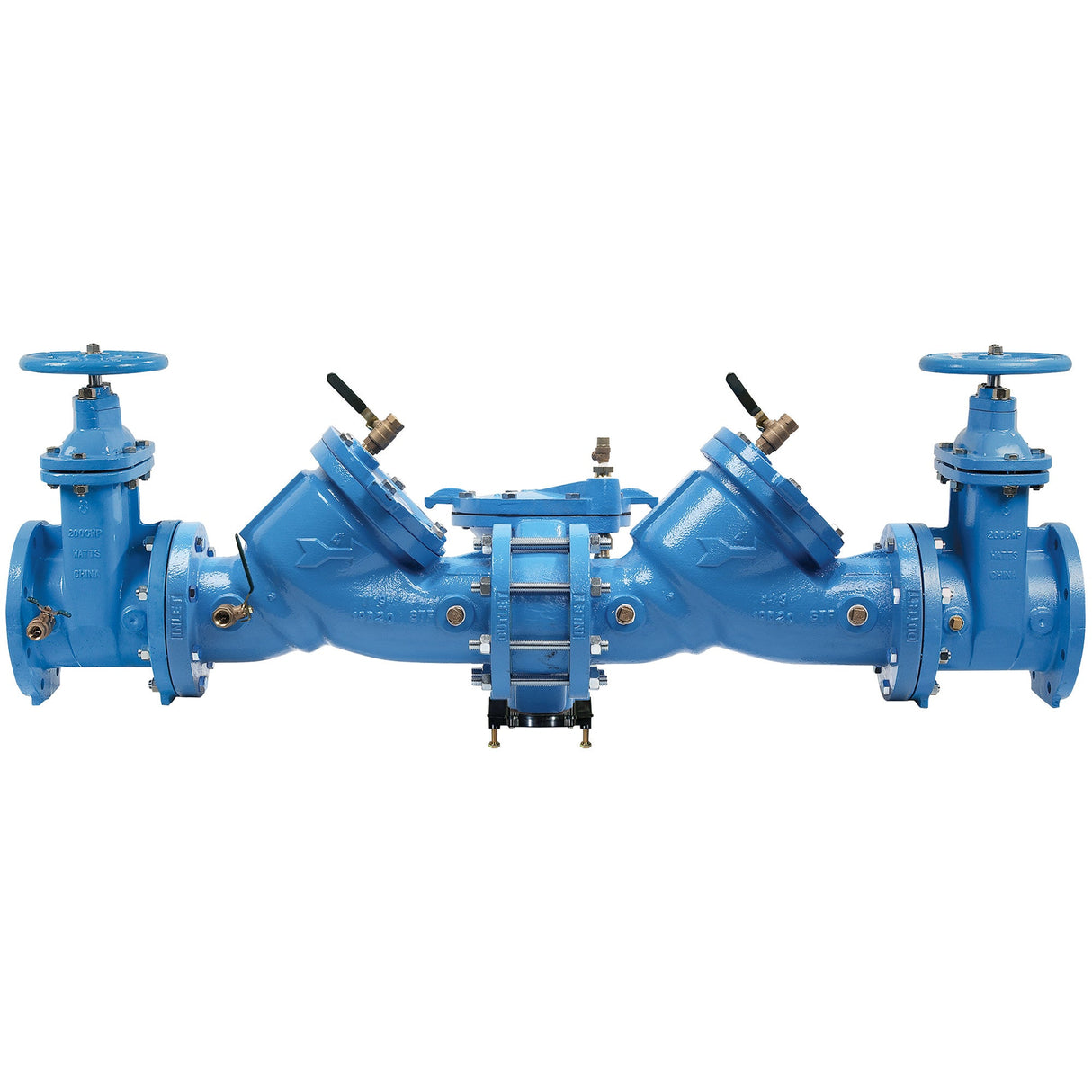 88009303 (Watts) | 4 LF909-NRS-FS | Lead Free | Flanged X Flanged