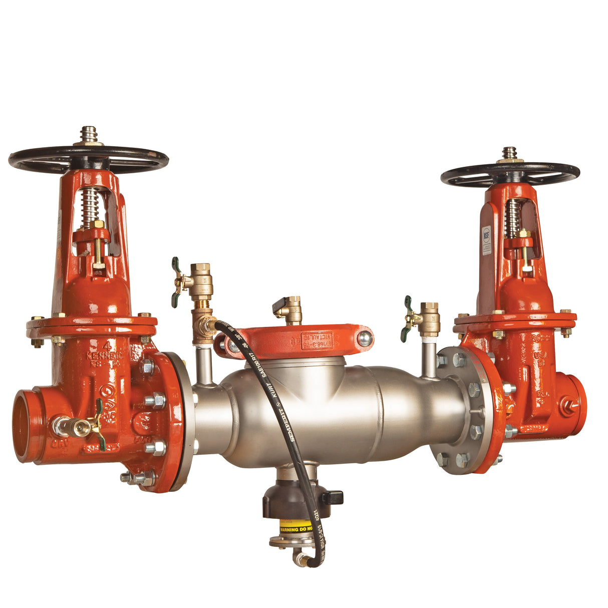 F438609 (Watts) | 6 994-OSY-GxG-FS | Lead Free | Grooved X Grooved
