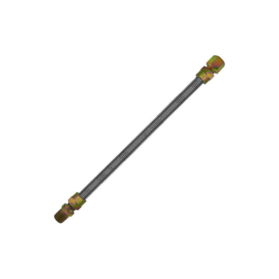 Coda Resources, Ltd - Dba Cambridge Resources Part (C-Gc-121212Mf-18) 1/2 In. Od X 18 In. Ss Gas Connector