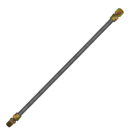 Cambridge Resources Part (111643) 1/2 In. Od X 36 In. Ss Gas Connector