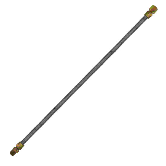 Coda Resources, Ltd - Dba Cambridge Resources Part (C-Gc-121212Mf-60) 1/2 In. Od X 60 In. Ss Gas Connector