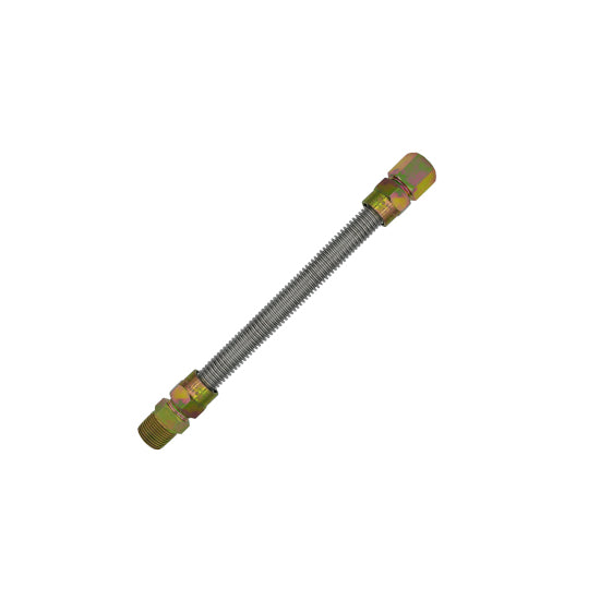 Coda Resources, Ltd - Dba Cambridge Resources Part (C-Gc-583434Mf-12) 5/8 In.  Od X 12 In.  Ss Gas Connector