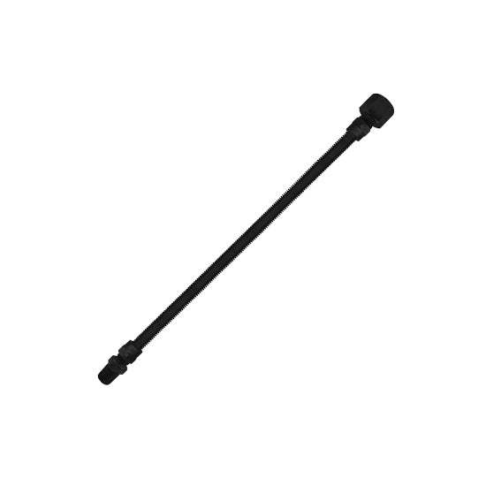 Coda Resources, Ltd - Dba Cambridge Resources Part (C-Gcb-383812Mf-18) 3/8 In. Od X 18 In. Black Connector