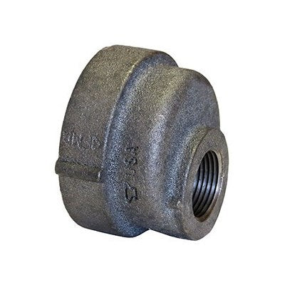 300155603 (Anvil) | GL RC 2-1/2 X 1-1/2 CI | 2-1/2 x 1-1/2" Standard Cast Iron Reducing Eccentric Coupling