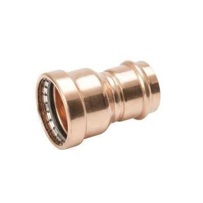 47058 (Parker) | Press Reducing Coupling 4 x 2 | Press Water Fittings | Coupling - Reducing | Press | 4 x 2