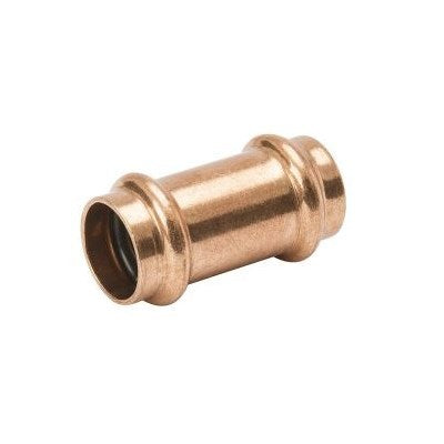 47074 (Parker) | Press No-Stop Coupling 1/2 | Press Water Fittings | Coupling - No Stop | Press | 1/2