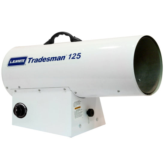 L.B. White Part (Tradesman 125 Cp125) Tradesman 125 Forced Air Heater