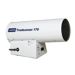 L.B. White Part (Tradesman 170-Propane) Tradesman 170 Forced Air Heater