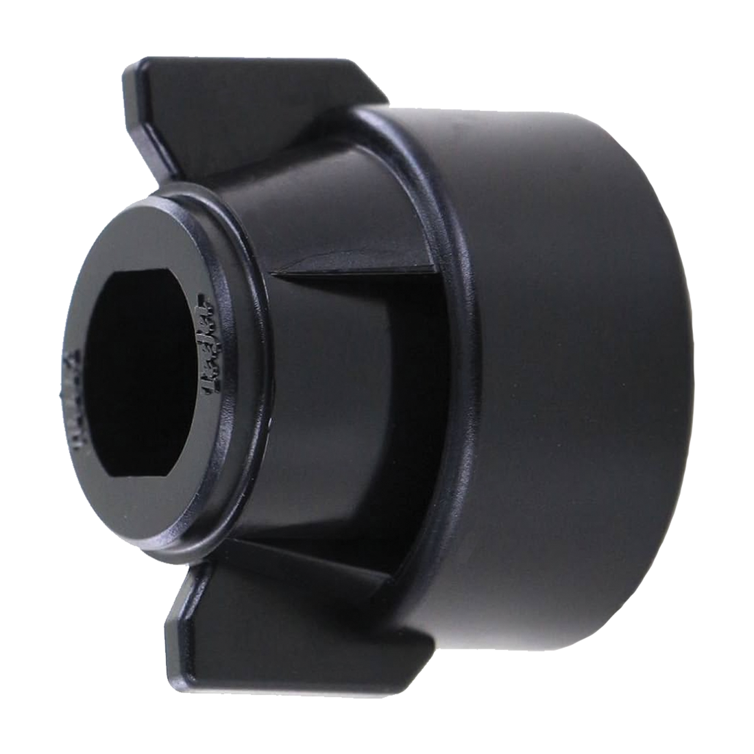 CP114442-1-CE (TeeJet) Cap-Quick Celcon Black