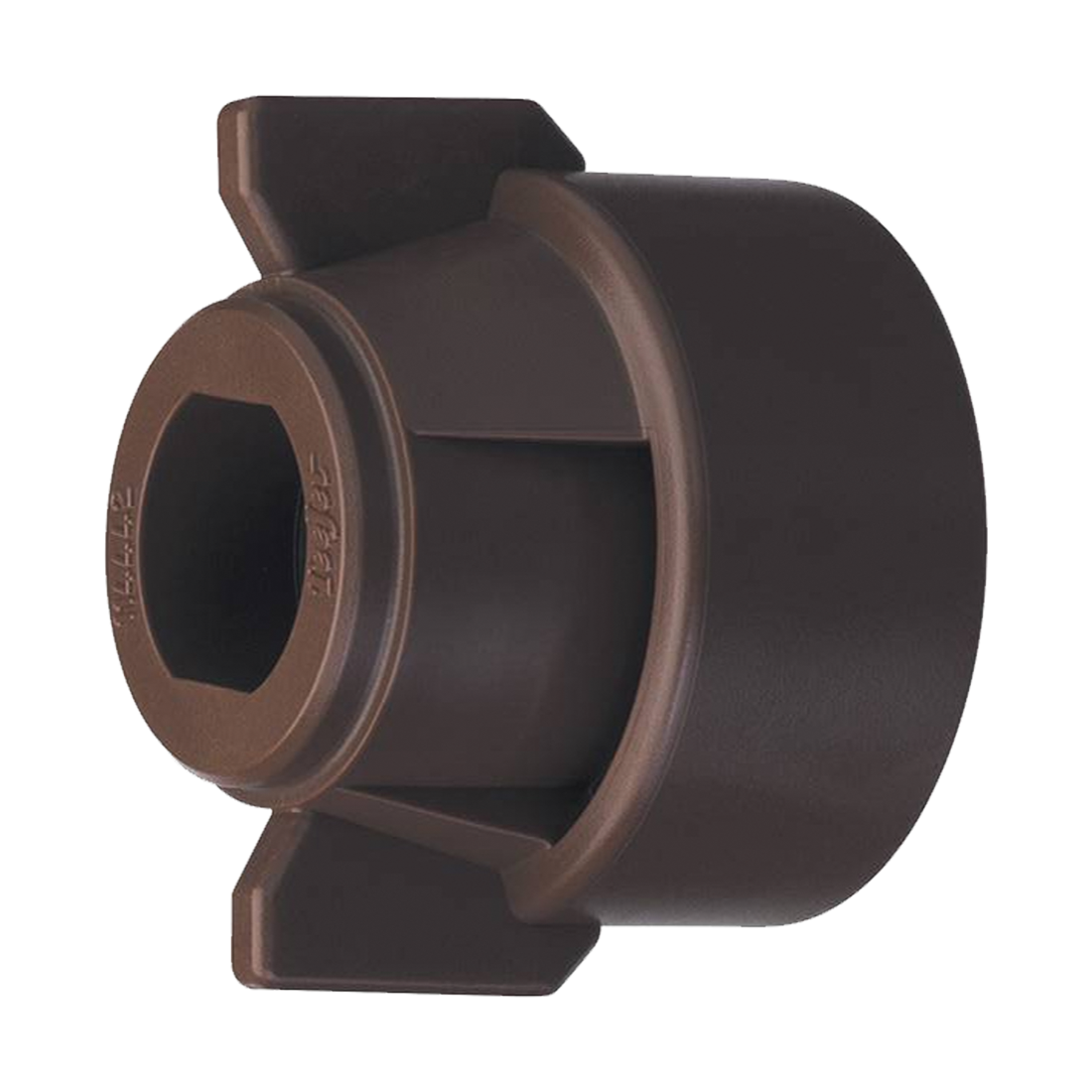 CP114442-7-CE (TeeJet) Cap-Quick Celcon Brown