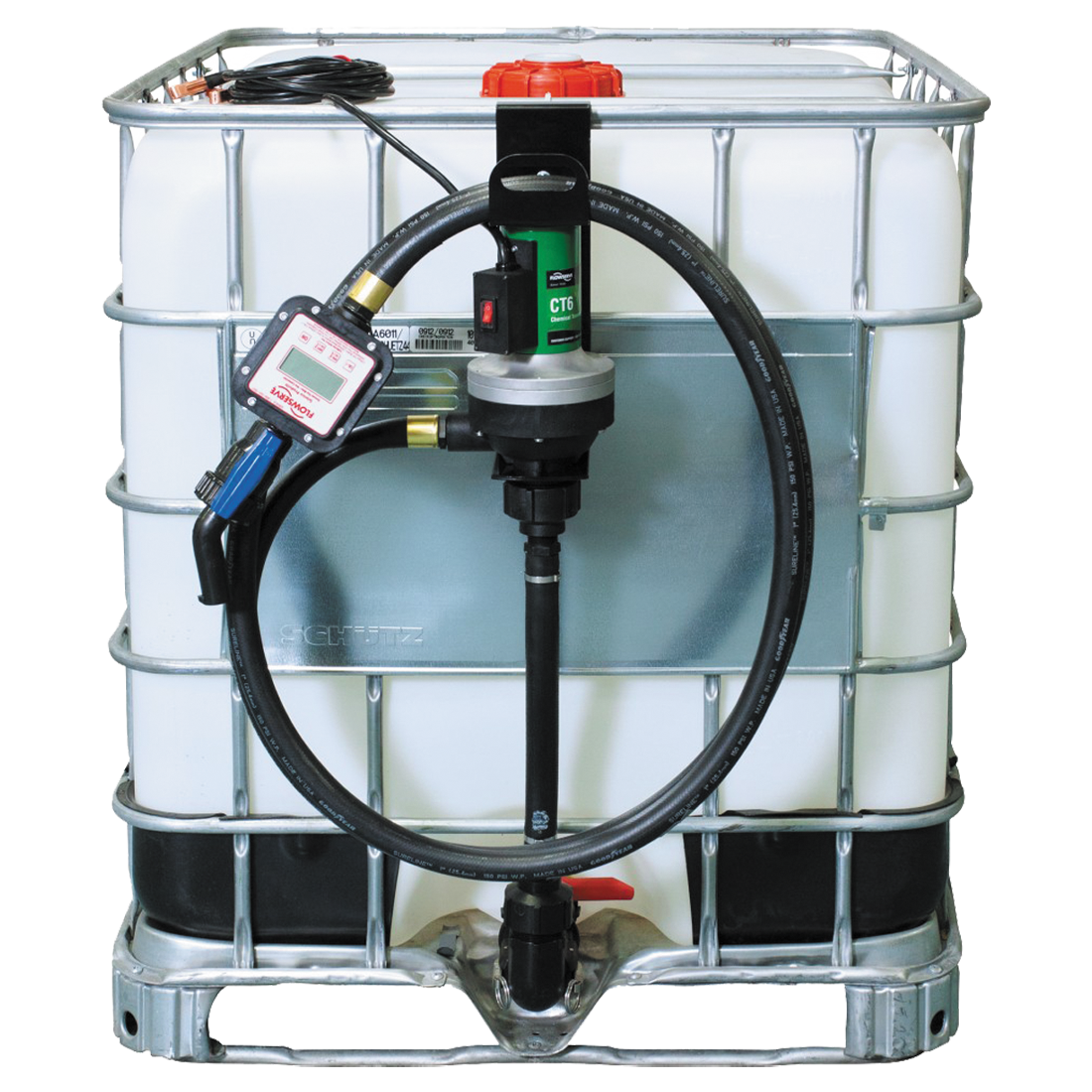 CT6-3E5GA-000 (Flowserve) Pump-12V Kit Tote Hanger & Mtr 18 Gpm