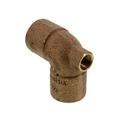 25580 (Mueller) | Baseboard Tee C X FPT X C ID | Copper Fittings | Baseboard Tee | 3/4 X 1/8 X 3/4