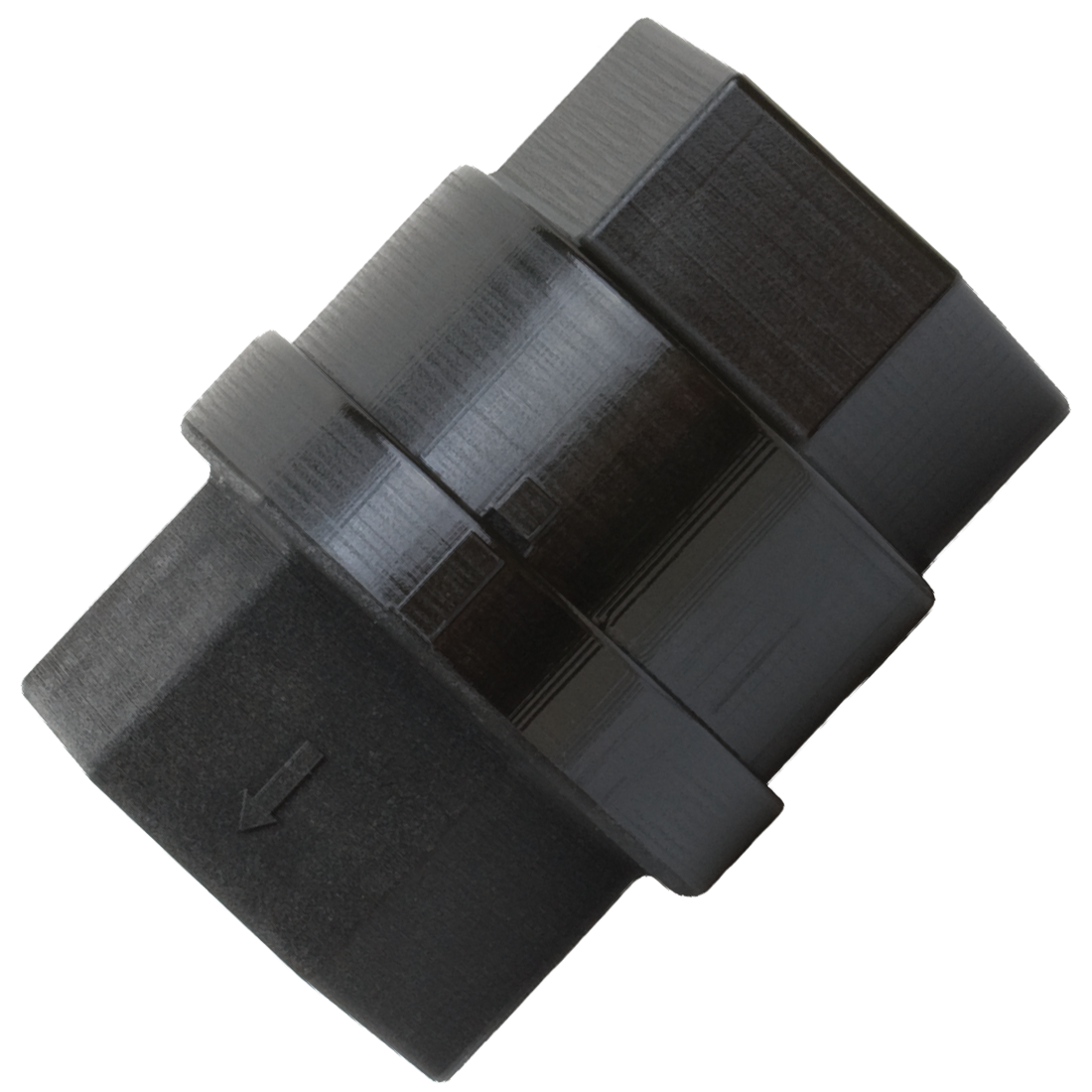 CV301 (Banjo) Valve-Check 3Fptfp Ply 1-2Psi 1/2Lb Spg