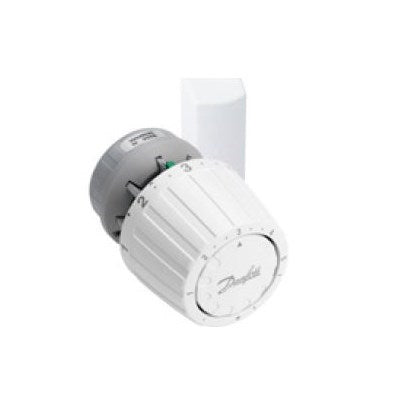 DF013G8252 (Danfoss) | Valve Mounted Dial & Remote Sensor | Radiator Valves | Automatic Radiator Actuator