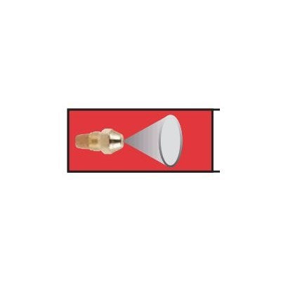 01900-45A0 (Delavan) | Oil Nozzle 19.00 Gph 45 Deg Hollow | Oil Nozzles