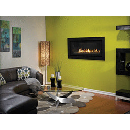 DVLL41FP92N | Boulevard DV Linr NG Fireplc w/ Cerm Gls, Acent Lgt, Blk PorLnr