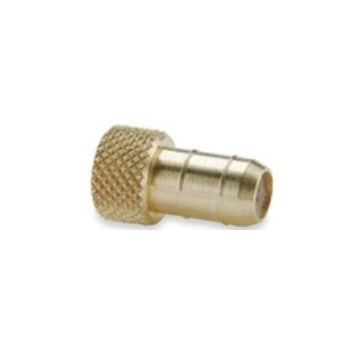 DYNBX-6 (Dynacon) | Barb Plug 3/8 Barb | Tubing Fittings - Pneumatic | Plug | 3/8 Barb | Brass